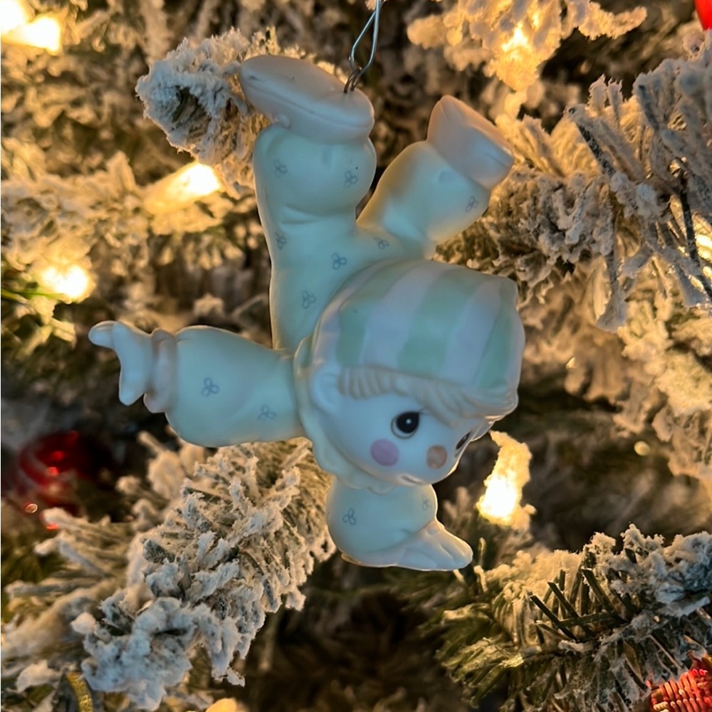 1988 Precious Moments Clown Ornament
